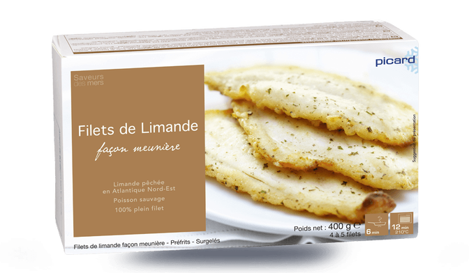 Filets de limande façon meunière