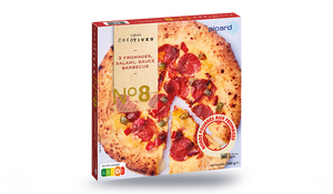 PIZZA 3 FROMAGES/SALAMI