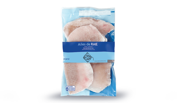 AILES DE RAIES 1KG