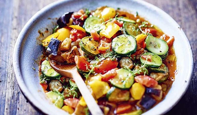 Ratatouille cuisinée