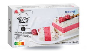NOUGAT GLACE FRAMBOISE