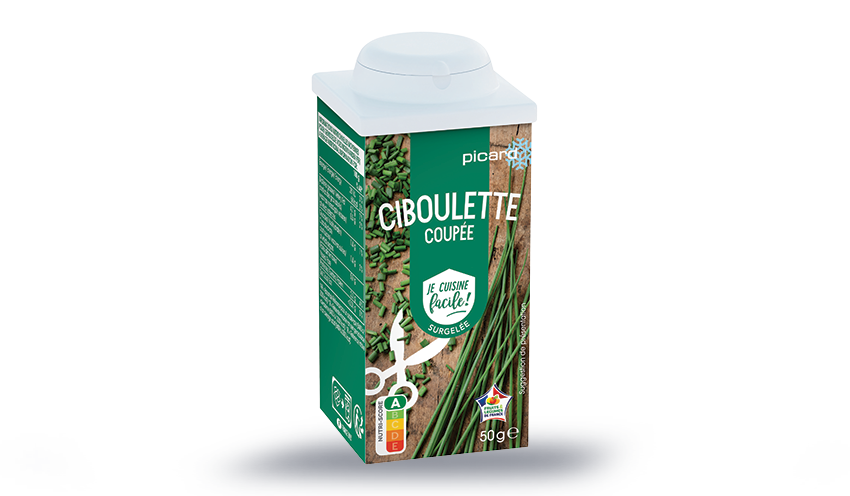Ciboulette coupée
