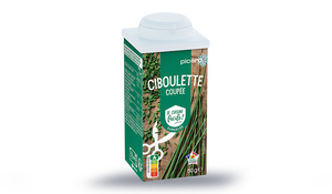 Ciboulette coupée