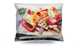 Légumes à griller