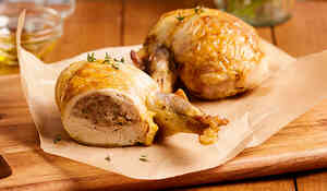 2 SUPREME PINTADE/GIROLLE