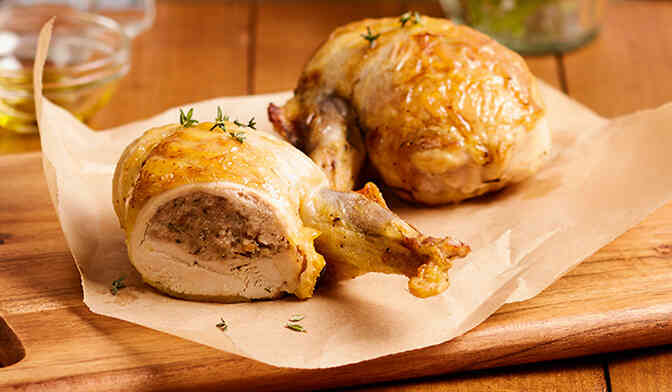 2 SUPREME PINTADE/GIROLLE