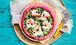 PIZZA HOUMOUS SCE FRAMB