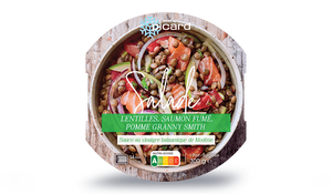 SALADE LENTILLE SAUMON