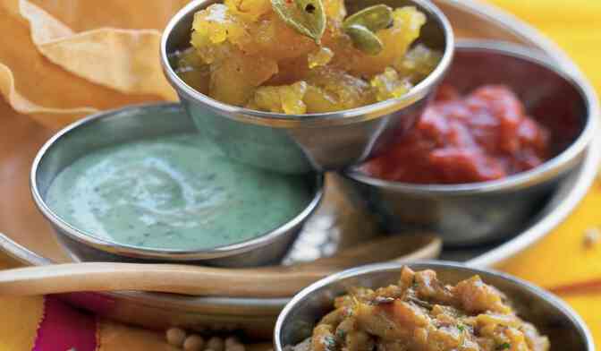 Chutney d'ananas