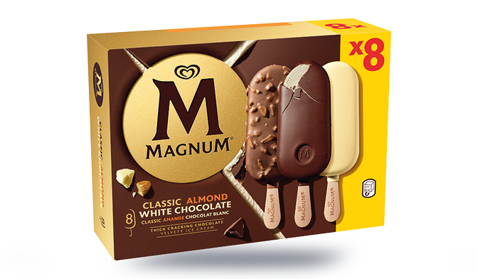 8 MAGNUM CLASSIC AMANDE