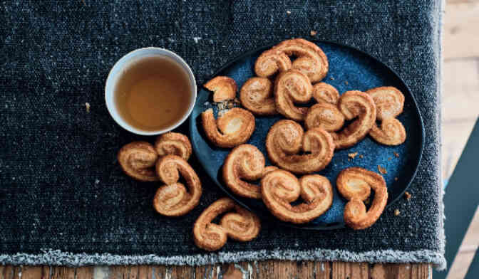 PALMIERS PUR BEURRE 115G