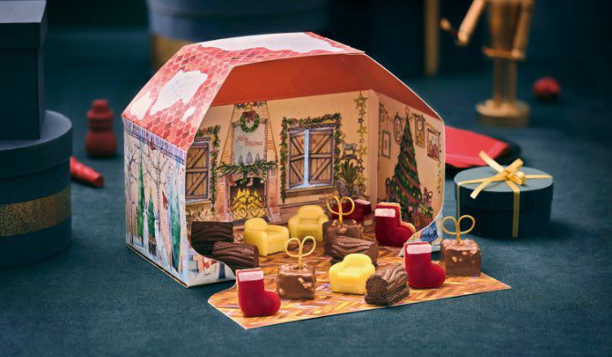 20 mignardises Maison de poupée gourmande