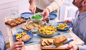 Menu familial 5 étoiles