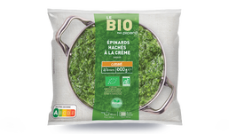 EPINARDS HACHES CREME BIO