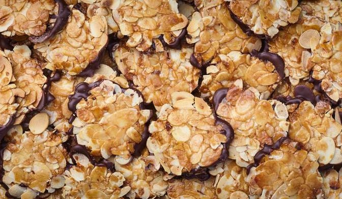 Florentines au chocolat noir