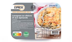 LASAGNE CHEVRE EPINARDS
