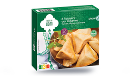 8 fatayers aux l&eacute;gumes