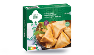 8 FATAYERS LEGUMES 240G