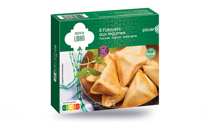 FATAYERS AUX LEGUMES
