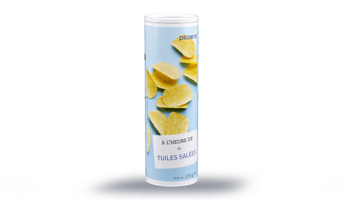 Tuiles salées