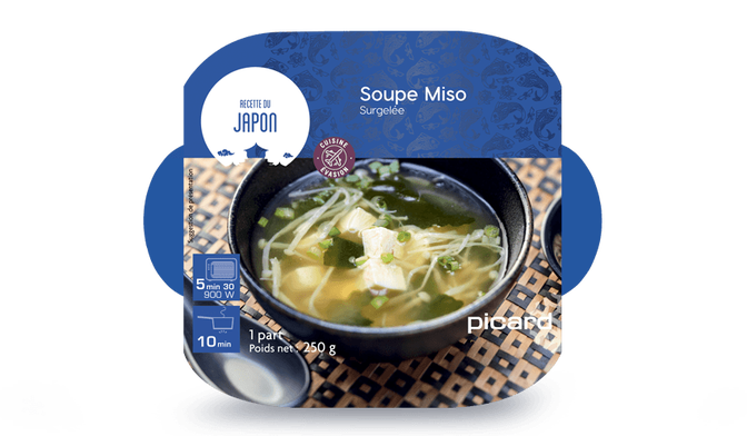 Soupe miso