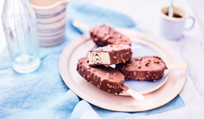4 BATONNETS PRALINE