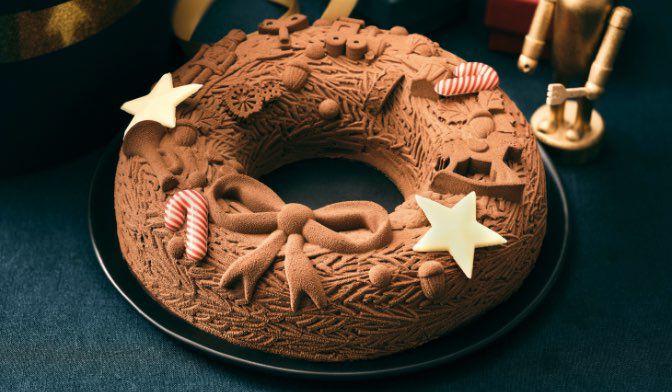 La merveilleuse couronne de Noël