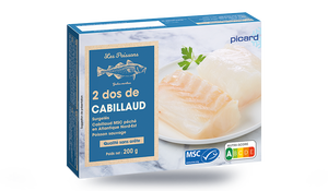 2 DOS CABILLAUD MSC 200G