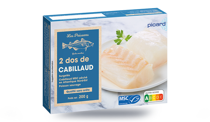 2 DOS CABILLAUD MSC 200G