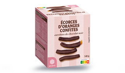 ECORCES D'ORANGE CONFITE