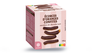 ECORCES D'ORANGE CONFITE