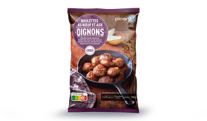 BOULETTES BOEUF/OIGNONS