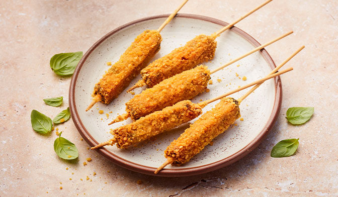 STICKS MELANZANE PARMIGIANA