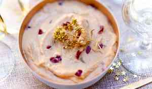 Ecrasé marron, courge butternut, cranberry