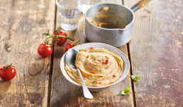 PUREE PDT/TOMATE/MOZZA