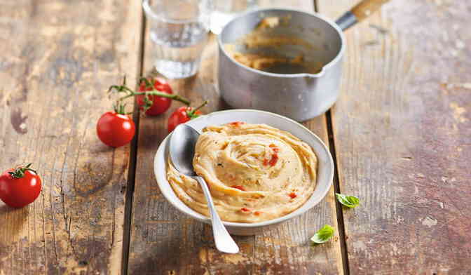 PUREE PDT/TOMATE/MOZZA