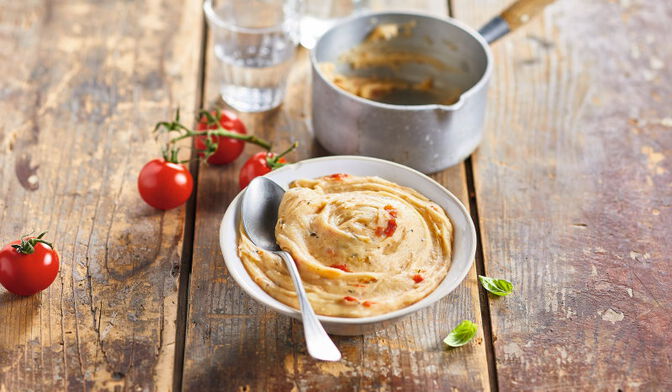 PUREE PDT/TOMATE/MOZZA