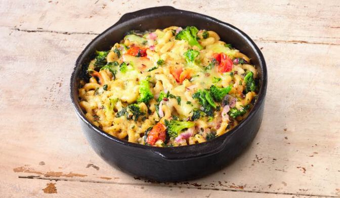GRATIN COQUILLETTE VEGGIE