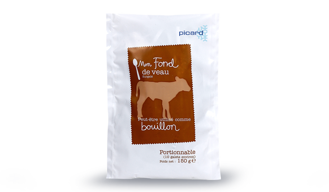 Fond De Veau Surgeles Picard