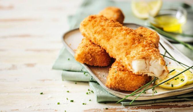 4 portions de filets de cabillaud