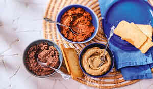 SPECIALITE OLIVES VERTES ANCHOIS 110G