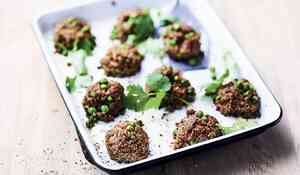 Boulettes de bœuf à l’orientale