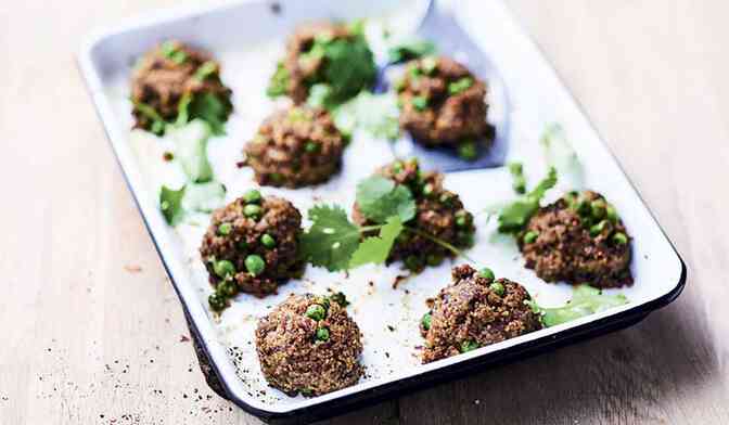 Boulettes de bœuf à l’orientale