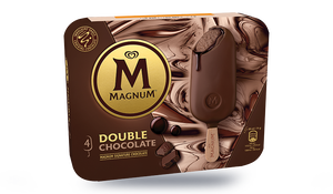 4 MAGNUM DLE CHOCO 284G