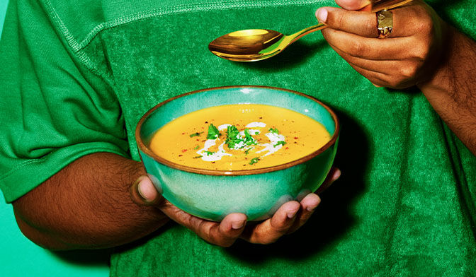 Potage brighton — vue 3
