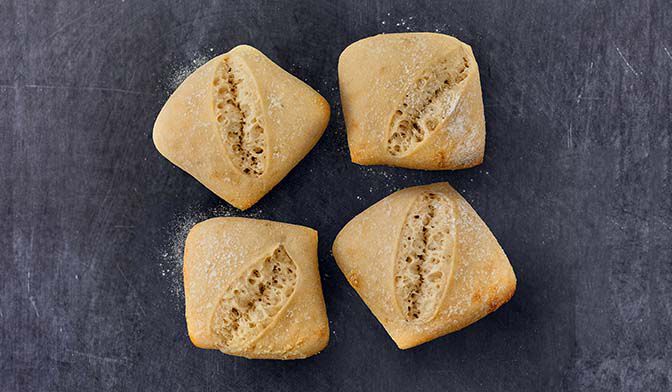 6 PETITS PAINS ITALIENNE