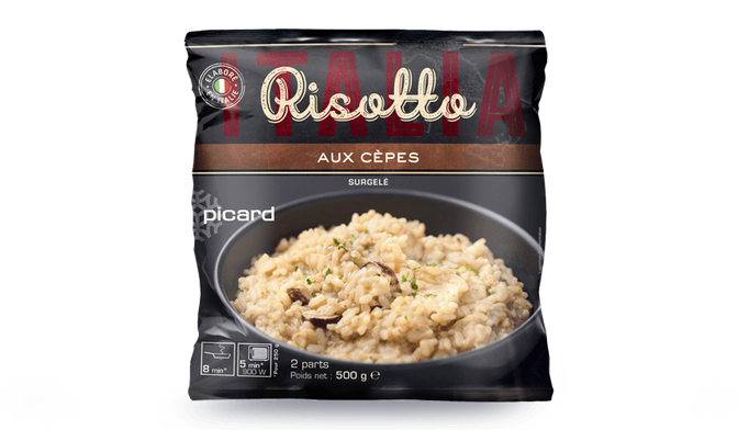 Risotto aux cèpes