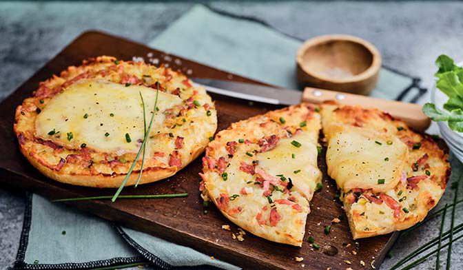 2 TARTES MONTAGNARDE
