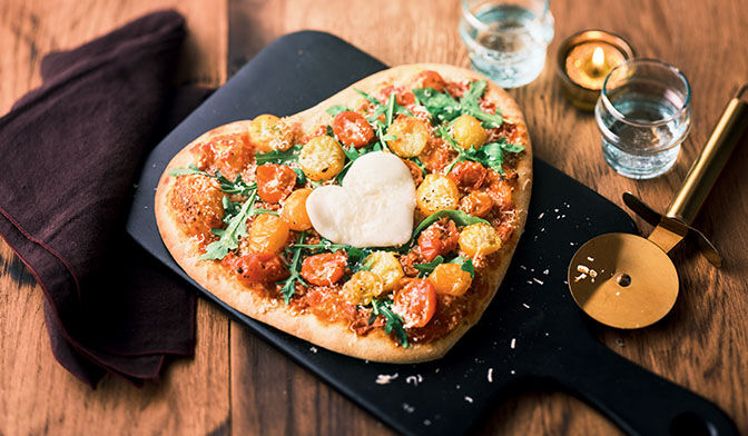PIZZA COEUR 400G