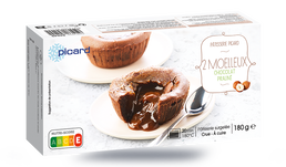 2 MOELLEUX CHOCO PRALINE